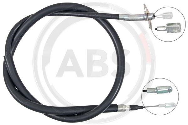 ABS K16013 Cable Pull, parking brake K16013: Buy near me in Poland at 2407.PL - Good price!