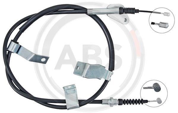 ABS K16063 Cable Pull, parking brake K16063: Buy near me in Poland at 2407.PL - Good price!