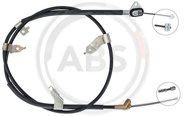 ABS K16074 Cable Pull, parking brake K16074: Buy near me in Poland at 2407.PL - Good price!