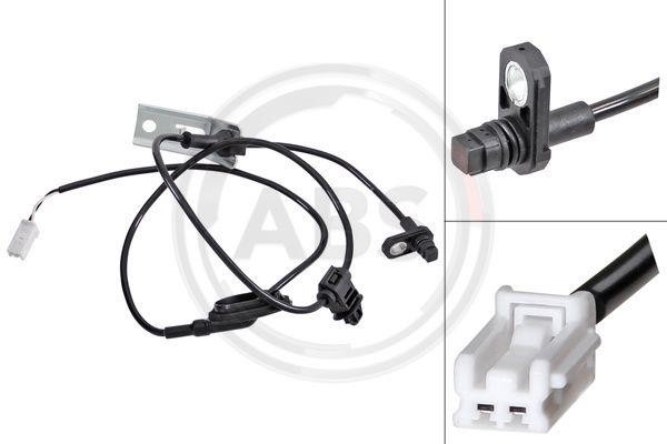 ABS 31699 Sensor, wheel speed 31699: Buy near me at 2407.PL in Poland at an Affordable price!