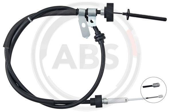 ABS K10012 Cable Pull, parking brake K10012: Buy near me in Poland at 2407.PL - Good price!