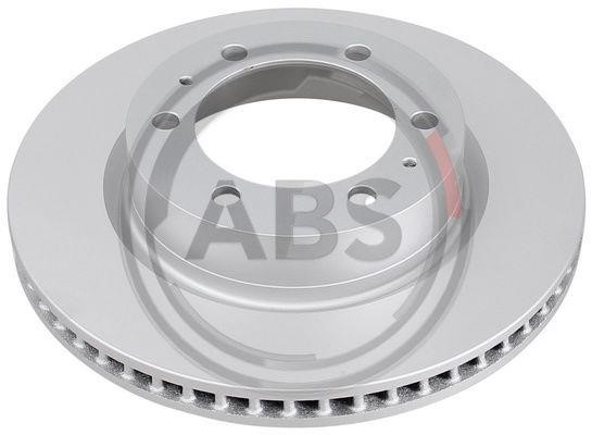 ABS 18624 Brake disk 18624: Buy near me in Poland at 2407.PL - Good price!