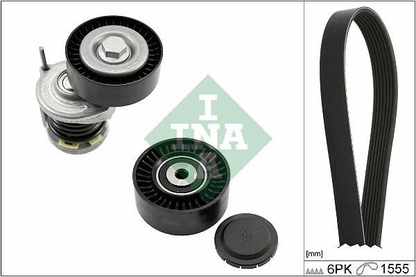 INA 529 0535 10 Drive belt kit 529053510: Buy near me in Poland at 2407.PL - Good price!