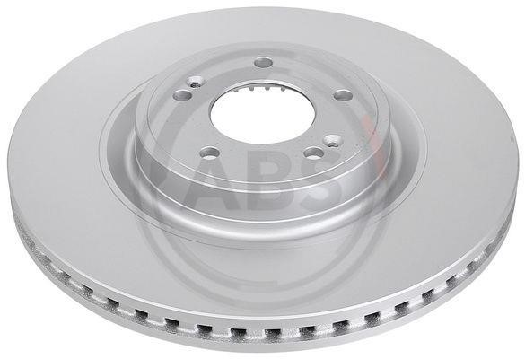 ABS 18811 Front brake disc ventilated 18811: Buy near me at 2407.PL in Poland at an Affordable price!