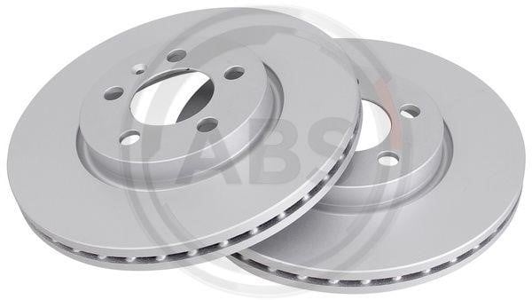 ABS 18637 Brake disk 18637: Buy near me at 2407.PL in Poland at an Affordable price!