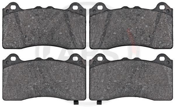 ABS 35170 Brake Pad Set, disc brake 35170: Buy near me in Poland at 2407.PL - Good price!