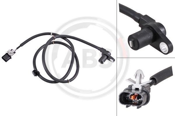 ABS 31731 Sensor, wheel speed 31731: Buy near me at 2407.PL in Poland at an Affordable price!