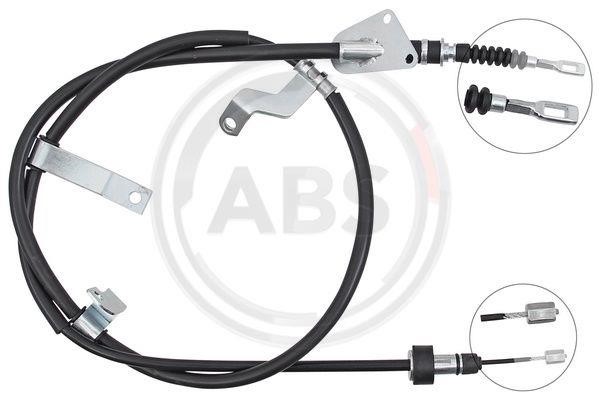 ABS K10050 Cable Pull, parking brake K10050: Buy near me in Poland at 2407.PL - Good price!