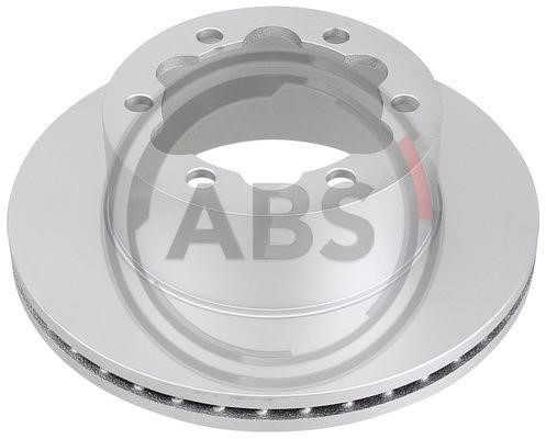 ABS 18631 Тормозной диск 18631: Отличная цена - Купить в Польше на 2407.PL!