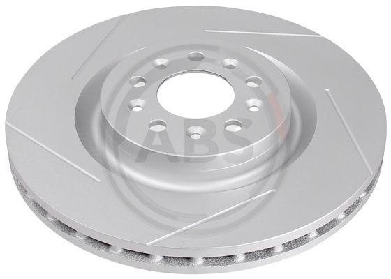 ABS 18721 Rear ventilated brake disc 18721: Buy near me in Poland at 2407.PL - Good price!