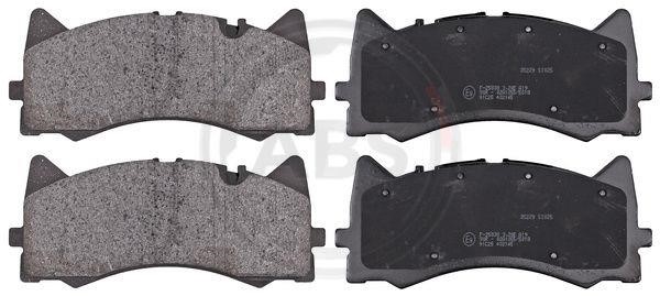ABS 35229 Brake Pad Set, disc brake 35229: Buy near me in Poland at 2407.PL - Good price!