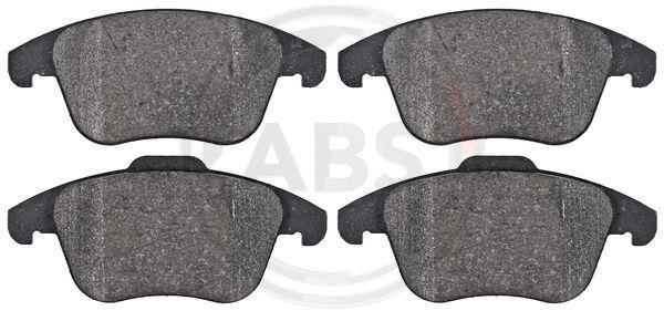 ABS 35163 Brake Pad Set, disc brake 35163: Buy near me in Poland at 2407.PL - Good price!