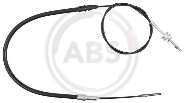 ABS K12972 Cable Pull, parking brake K12972: Buy near me in Poland at 2407.PL - Good price!