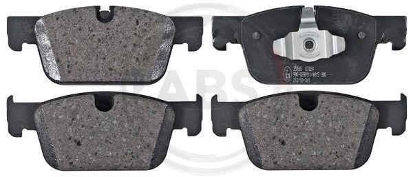 ABS 35168 Brake Pad Set, disc brake 35168: Buy near me in Poland at 2407.PL - Good price!