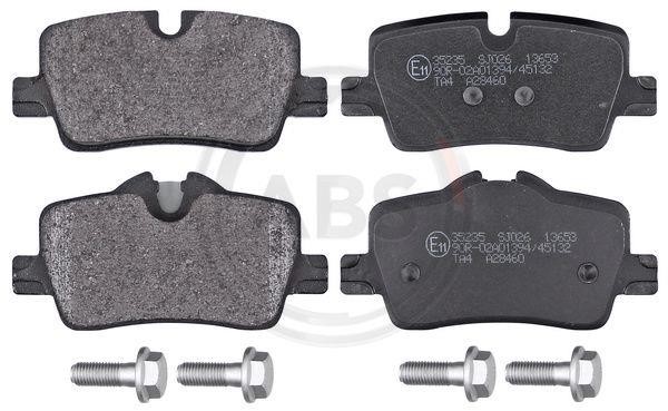 ABS 35235 Brake Pad Set, disc brake 35235: Buy near me at 2407.PL in Poland at an Affordable price!