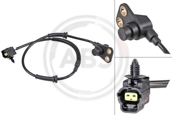 ABS 32143 Sensor, wheel speed 32143: Buy near me at 2407.PL in Poland at an Affordable price!
