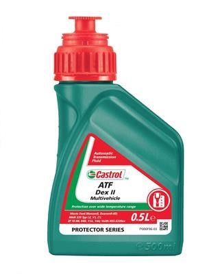 Castrol 15560F Olej przekładniowy Castrol ATF DEX II Multivehicle ATF II, 0,5L 15560F: Dobra cena w Polsce na 2407.PL - Kup Teraz!