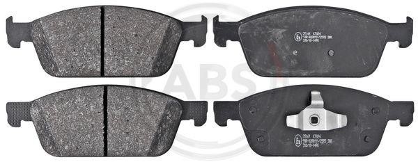 ABS 35161 Brake Pad Set, disc brake 35161: Buy near me in Poland at 2407.PL - Good price!