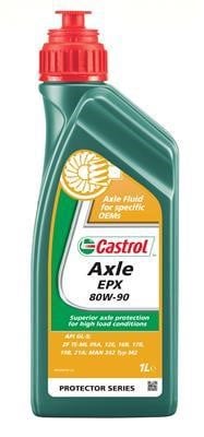 Castrol 154CAB Transmission oil Castrol Axle EPX 80W-90, 1L 154CAB: Buy near me at 2407.PL in Poland at an Affordable price!