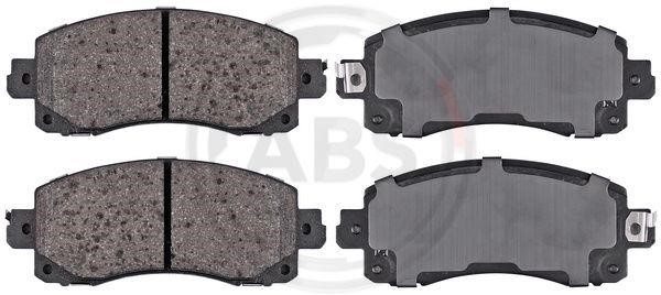 ABS 35252 Brake Pad Set, disc brake 35252: Buy near me in Poland at 2407.PL - Good price!