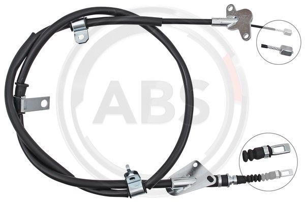 ABS K10060 Cable Pull, parking brake K10060: Buy near me in Poland at 2407.PL - Good price!