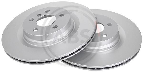 ABS 18820 Rear ventilated brake disc 18820: Buy near me in Poland at 2407.PL - Good price!