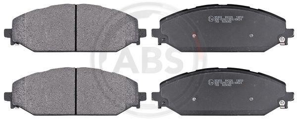 ABS 35303 Brake Pad Set, disc brake 35303: Buy near me in Poland at 2407.PL - Good price!