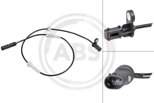 ABS 32053 Sensor, wheel speed 32053: Buy near me at 2407.PL in Poland at an Affordable price!