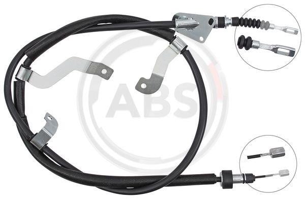 ABS K10074 Cable Pull, parking brake K10074: Buy near me in Poland at 2407.PL - Good price!