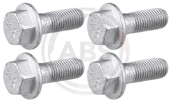 ABS 0938Q Mounting kit brake pads 0938Q: Buy near me in Poland at 2407.PL - Good price!