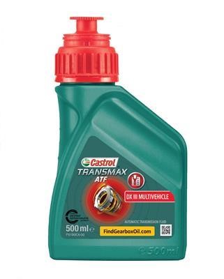 Castrol 15D677 Getriebeöl Castrol Transmax ATF DX III Multivehicle, 0,5L 15D677: Kaufen Sie zu einem guten Preis in Polen bei 2407.PL!