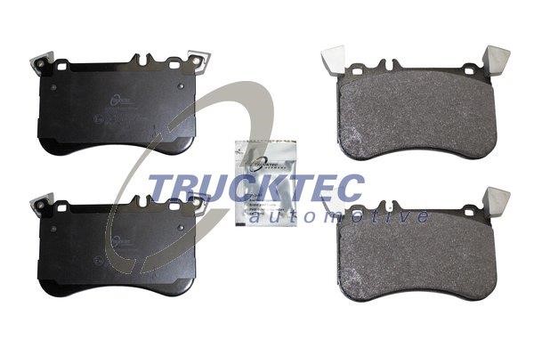 Trucktec 02.35.572 Brake Pad Set, disc brake 0235572: Buy near me in Poland at 2407.PL - Good price!