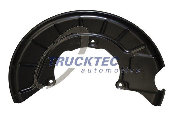 Trucktec 07.35.339 Brake dust shield 0735339: Buy near me in Poland at 2407.PL - Good price!