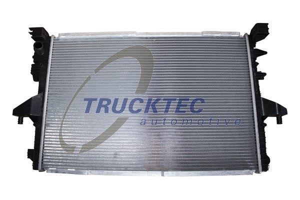 Trucktec 07.40.124 Radiator, engine cooling 0740124: Buy near me in Poland at 2407.PL - Good price!