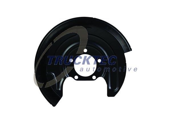 Trucktec 07.35.300 Brake dust shield 0735300: Buy near me in Poland at 2407.PL - Good price!