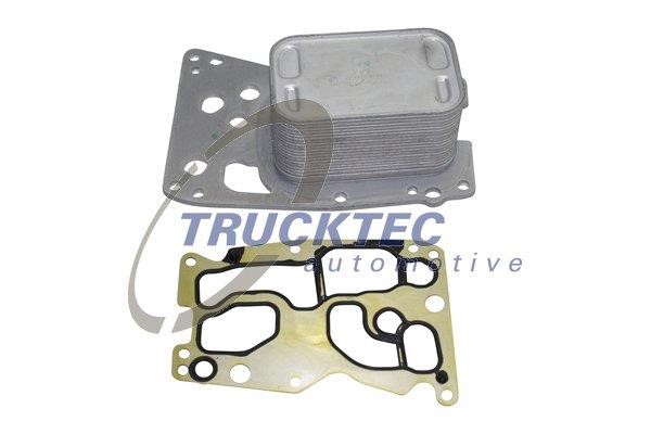 Trucktec 08.18.035 Oil Cooler, engine oil 0818035: Buy near me at 2407.PL in Poland at an Affordable price!