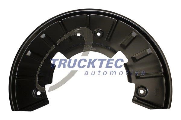 Trucktec 07.35.344 Brake dust shield 0735344: Buy near me in Poland at 2407.PL - Good price!