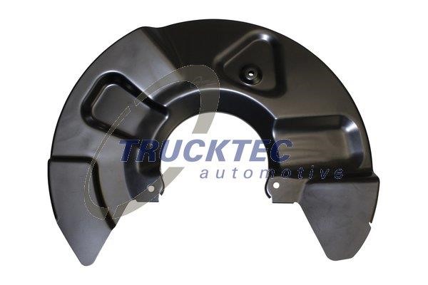 Trucktec 07.35.336 Brake dust shield 0735336: Buy near me in Poland at 2407.PL - Good price!