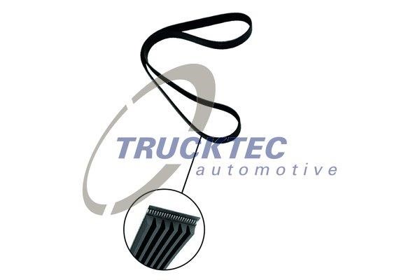 Trucktec 08.19.275 V-Ribbed Belt 0819275: Buy near me in Poland at 2407.PL - Good price!