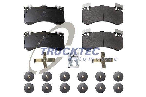 Trucktec 07.35.308 Brake Pad Set, disc brake 0735308: Buy near me in Poland at 2407.PL - Good price!