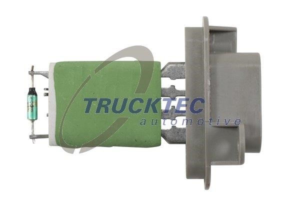 Trucktec 01.58.003 Resistor, interior blower 0158003: Buy near me in Poland at 2407.PL - Good price!