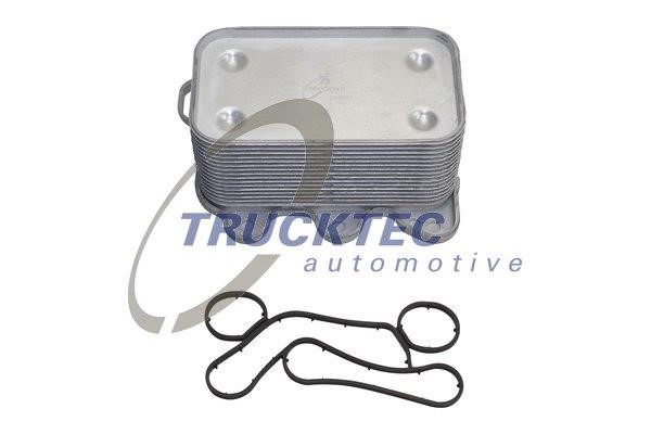 Trucktec 02.18.132 Oil cooler 0218132: Buy near me in Poland at 2407.PL - Good price!