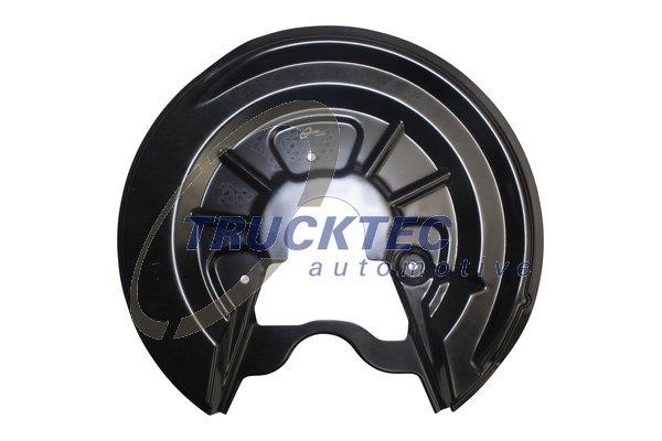 Trucktec 07.35.350 Brake dust shield 0735350: Buy near me in Poland at 2407.PL - Good price!