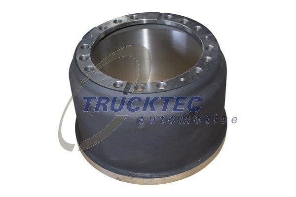 Trucktec 01.35.818 Rear brake drum 0135818: Buy near me in Poland at 2407.PL - Good price!