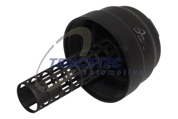 Trucktec 07.18.073 Cap, oil filter housing 0718073: Buy near me in Poland at 2407.PL - Good price!