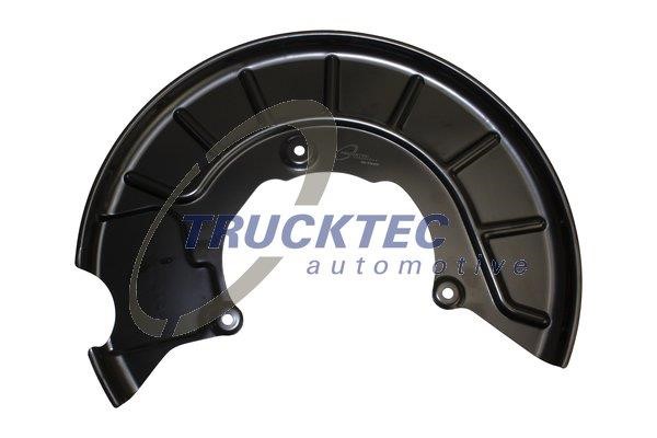 Trucktec 07.35.338 Brake dust shield 0735338: Buy near me at 2407.PL in Poland at an Affordable price!