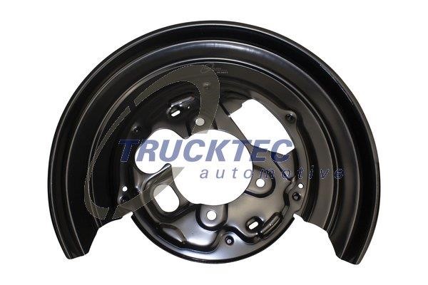 Trucktec 02.35.643 Brake dust shield 0235643: Buy near me in Poland at 2407.PL - Good price!