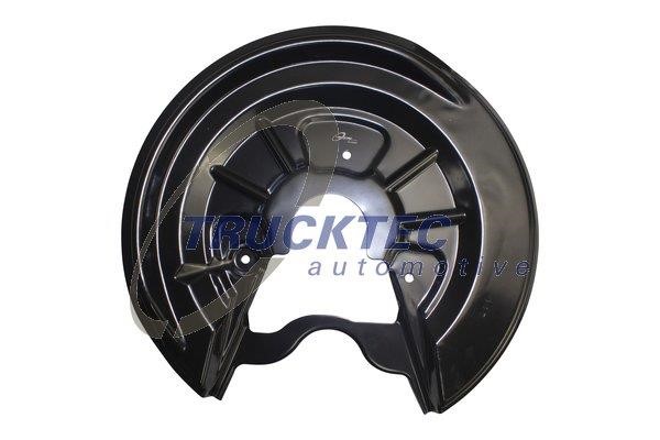 Trucktec 07.35.349 Brake dust shield 0735349: Buy near me in Poland at 2407.PL - Good price!