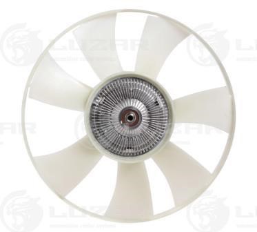 Luzar LVC 1502 Сцепление, вентилятор радиатора LVC1502: Отличная цена - Купить в Польше на 2407.PL!