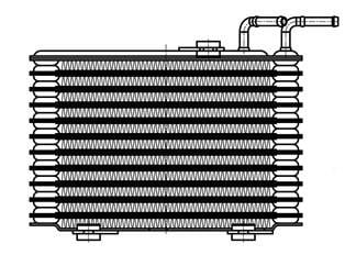 Luzar LOC 1162 Oil Cooler, automatic transmission LOC1162: Buy near me in Poland at 2407.PL - Good price!